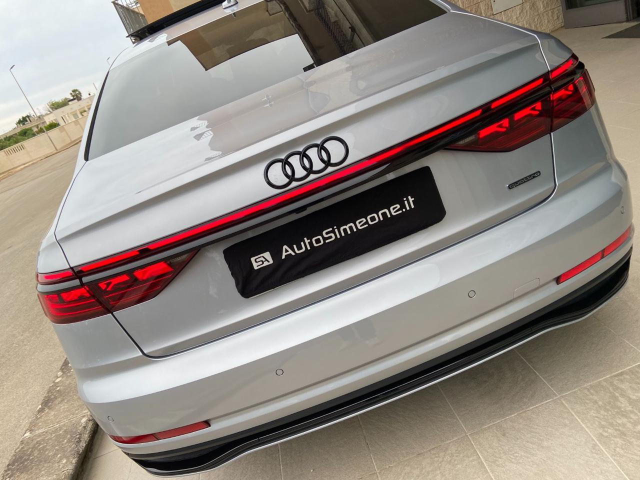 AUDI A8 50 TDI 3.0 quattro tiptronic S line TETTO. - 42