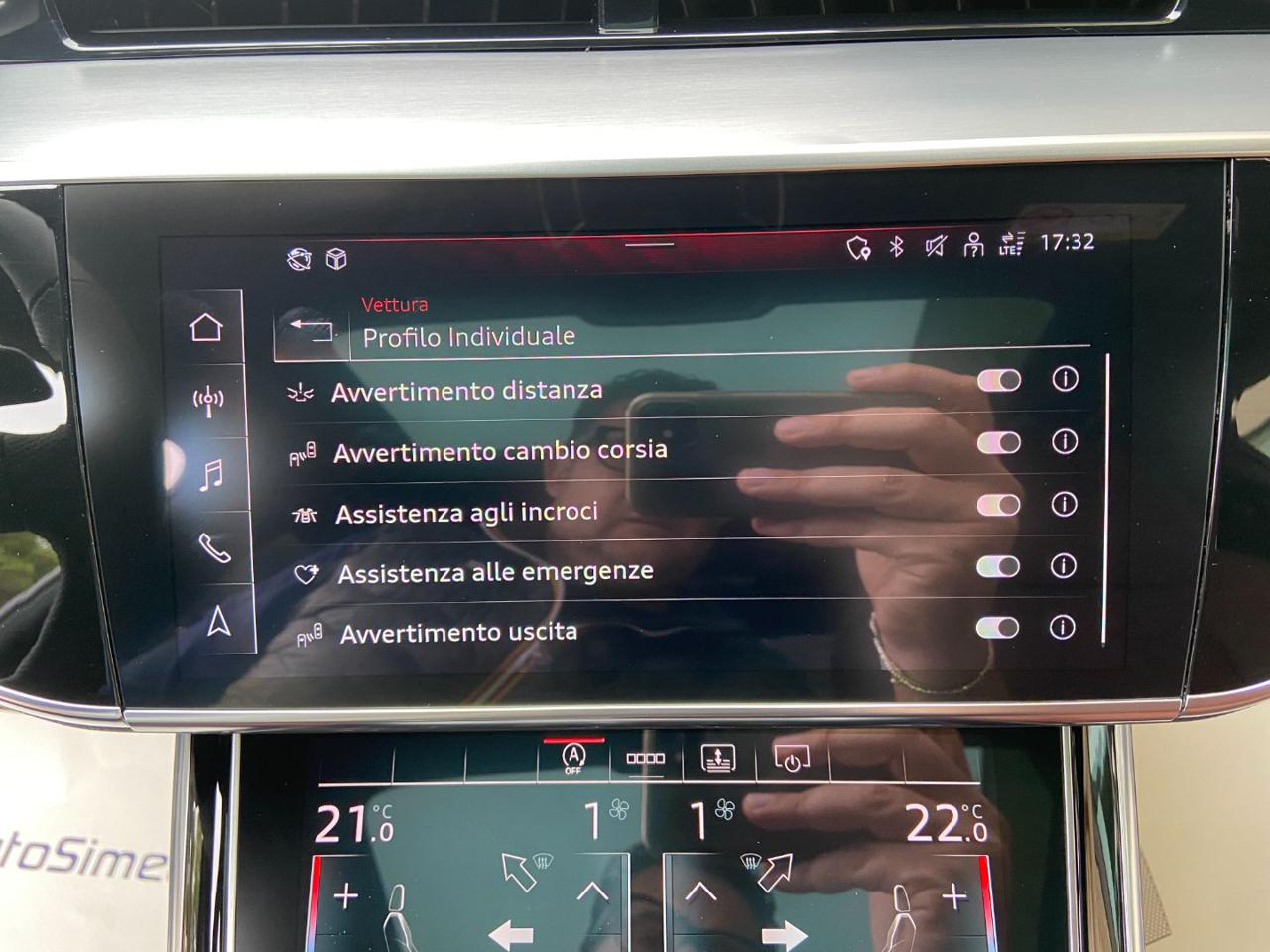 AUDI A8 50 TDI 3.0 quattro tiptronic S line TETTO. - 31