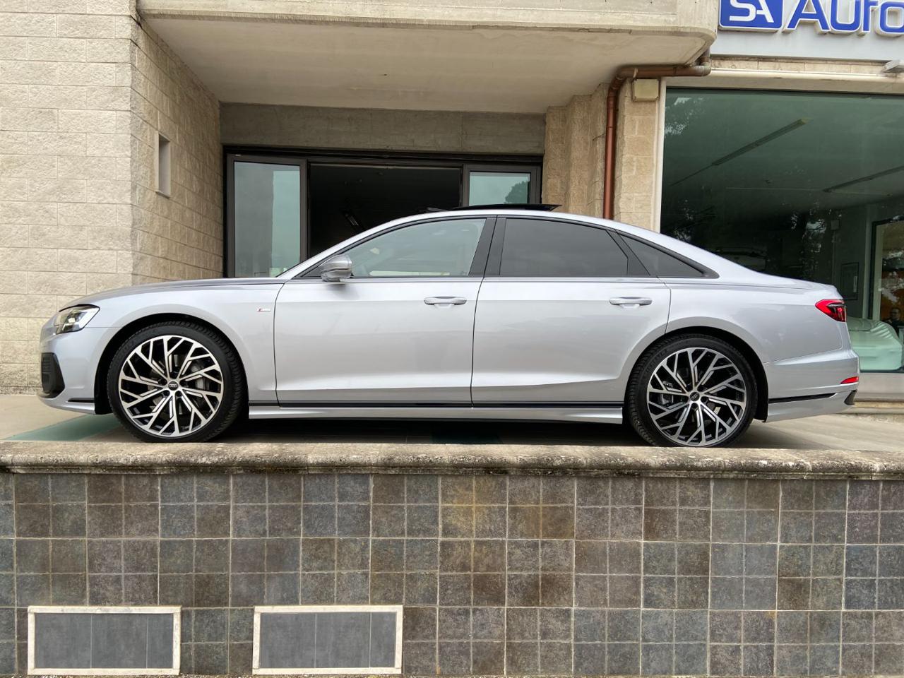 AUDI A8 50 TDI 3.0 quattro tiptronic S line TETTO. - 8