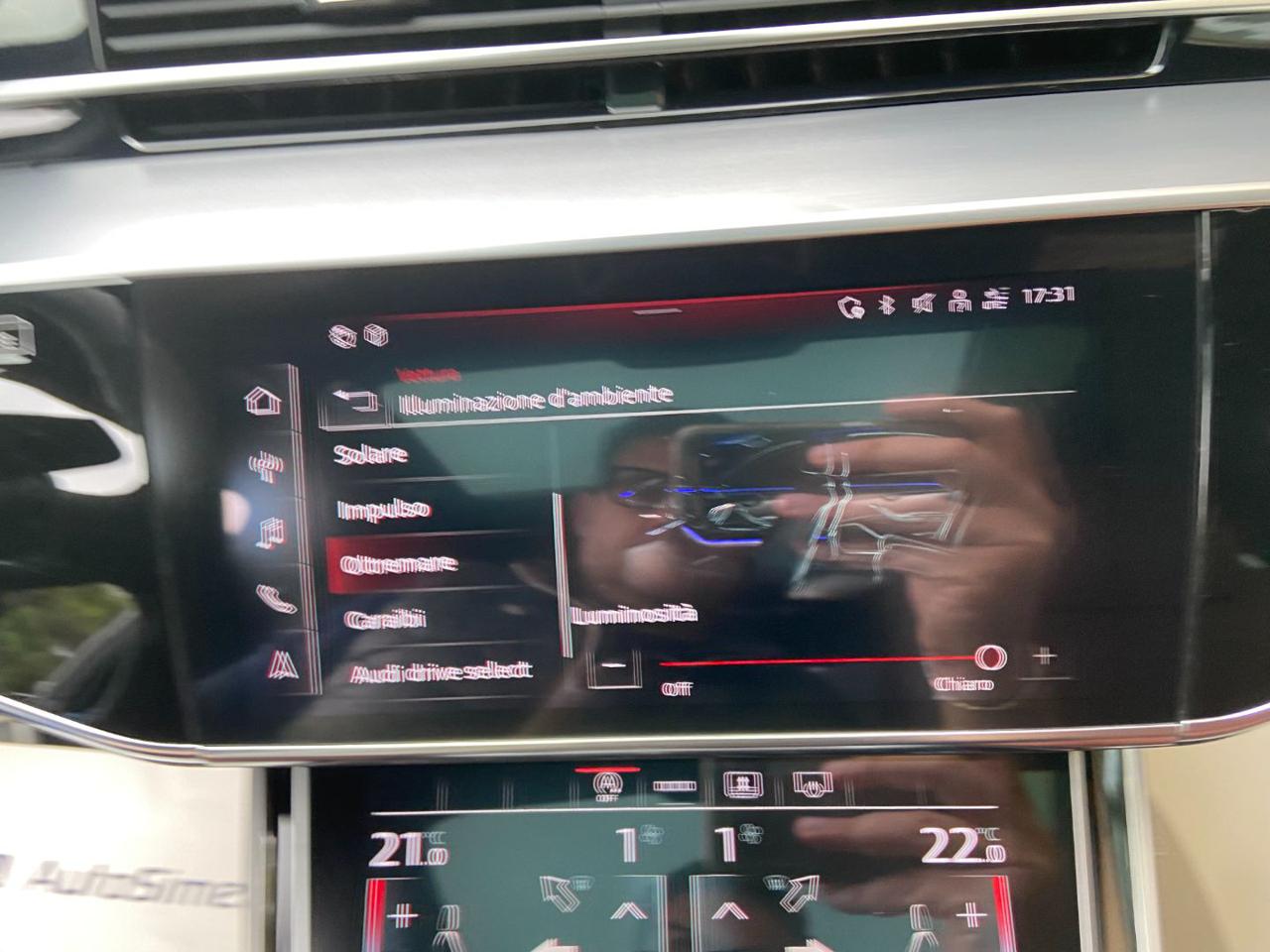 AUDI A8 50 TDI 3.0 quattro tiptronic S line TETTO. - 27