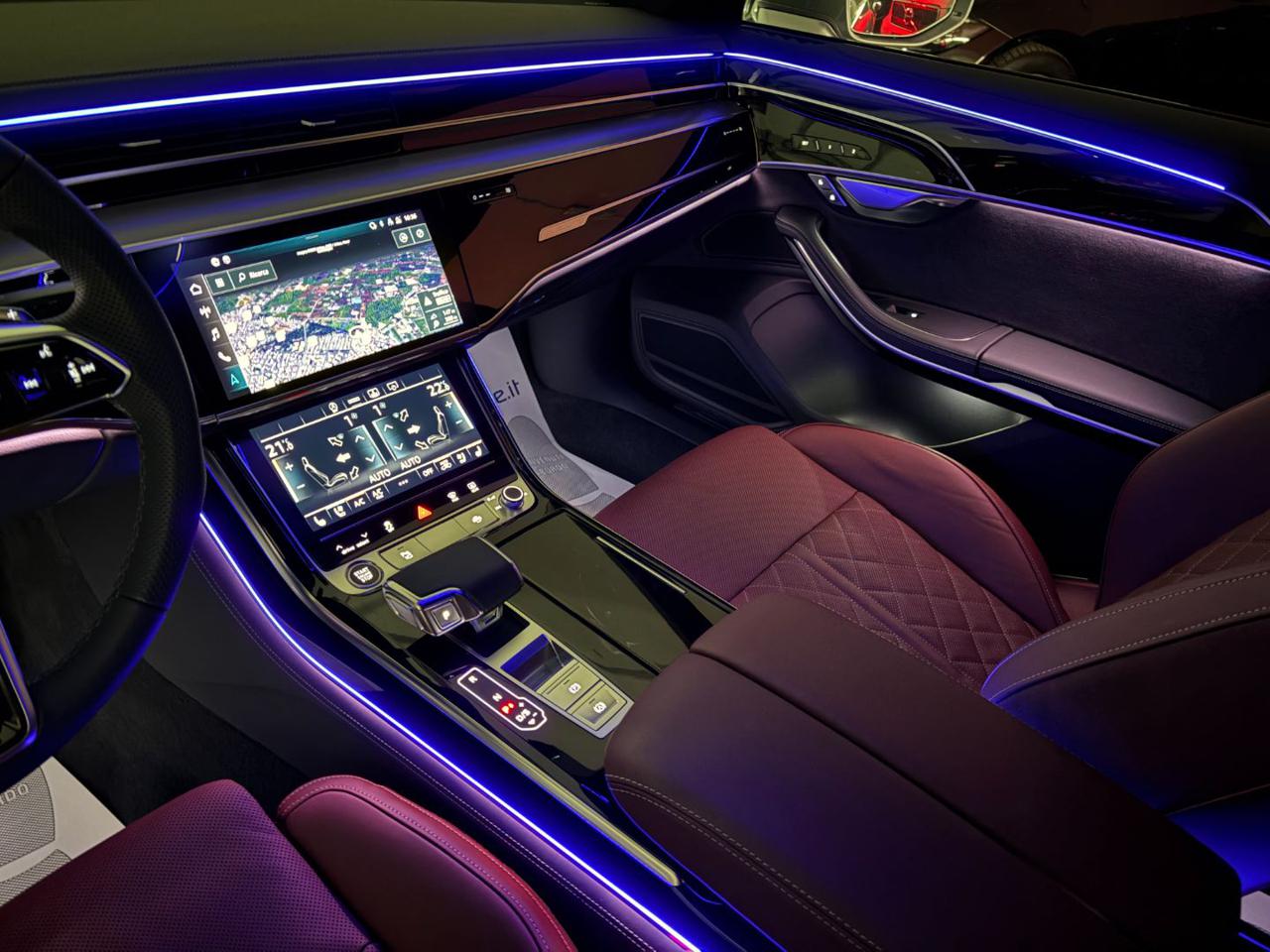 AUDI A8 50 TDI 3.0 quattro tiptronic S line TETTO. - 65