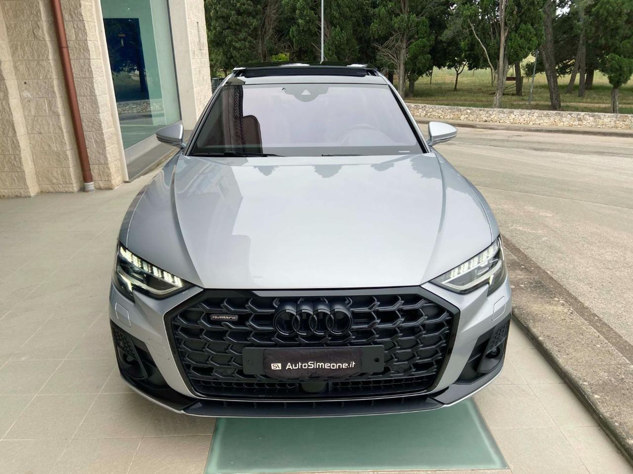 AUDI A8 50 TDI 3.0 quattro tiptronic S line TETTO. - 2