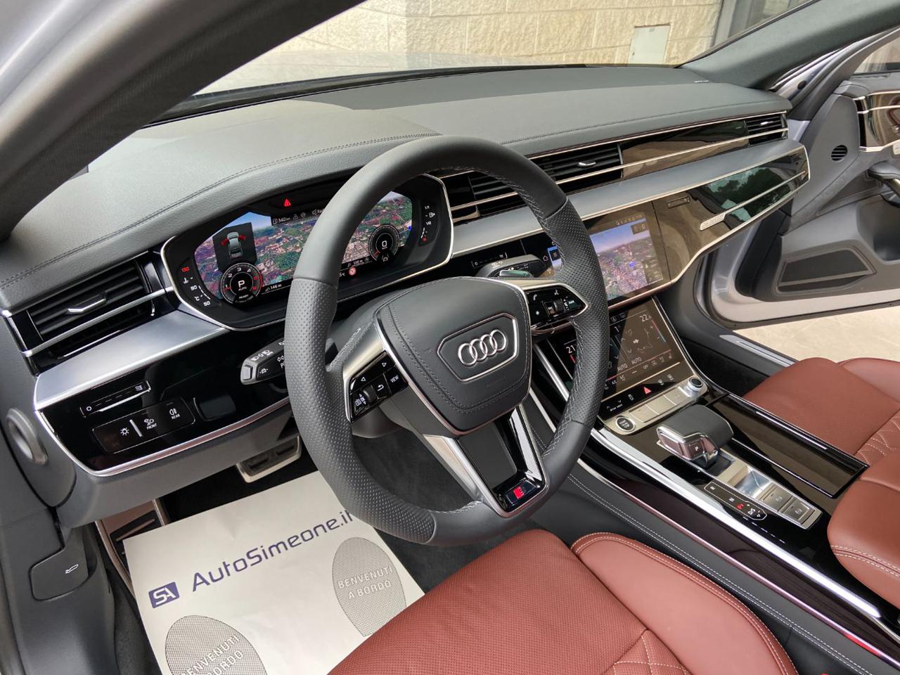AUDI A8 50 TDI 3.0 quattro tiptronic S line TETTO. - 15