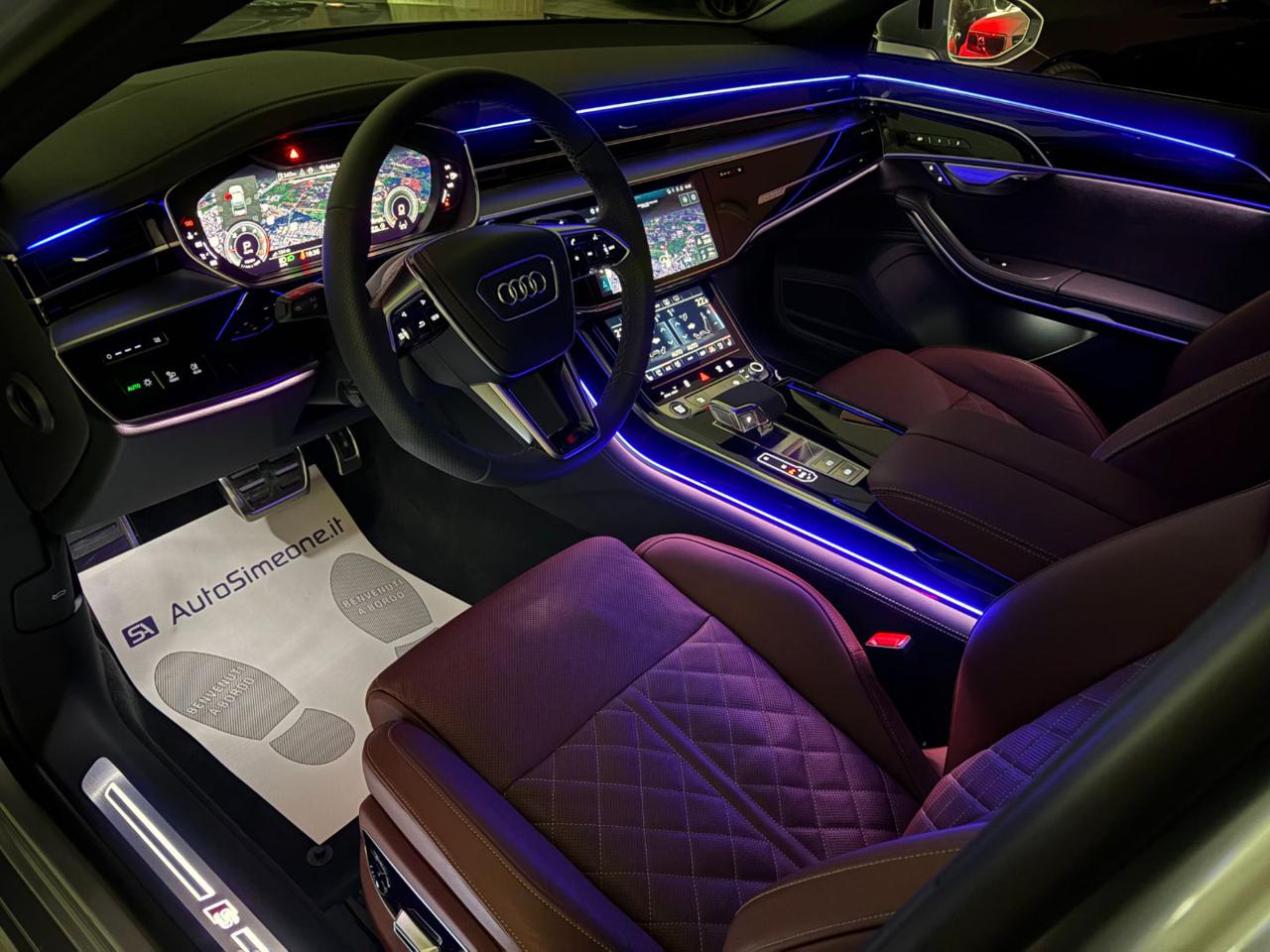 AUDI A8 50 TDI 3.0 quattro tiptronic S line TETTO. - 28