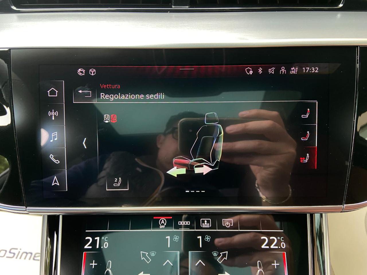 AUDI A8 50 TDI 3.0 quattro tiptronic S line TETTO. - 33