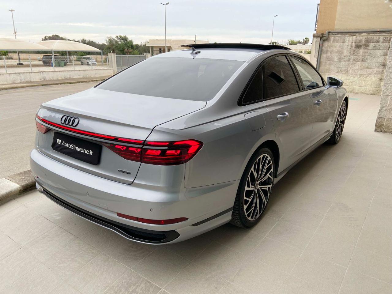 AUDI A8 50 TDI 3.0 quattro tiptronic S line TETTO. - 5