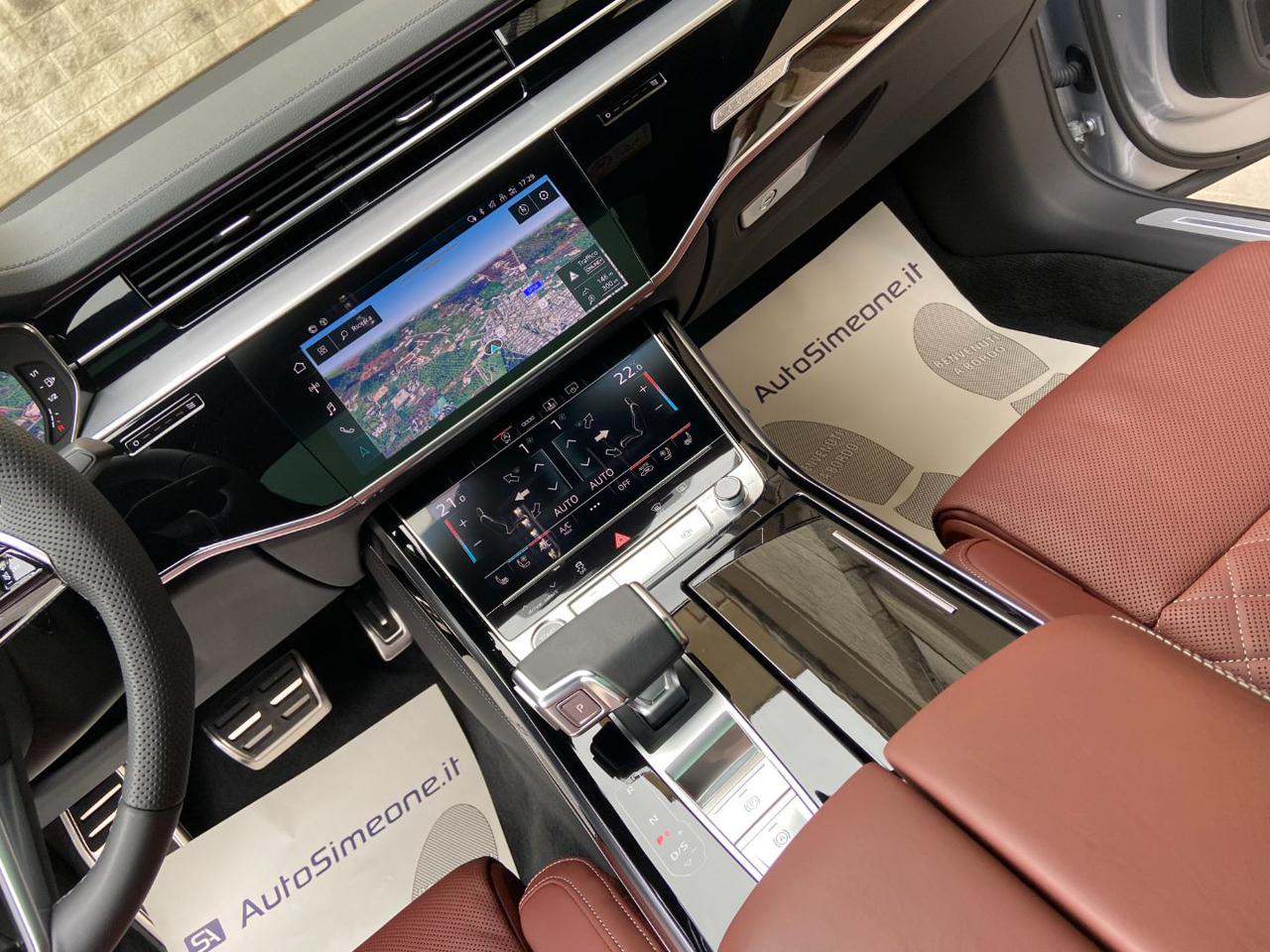 AUDI A8 50 TDI 3.0 quattro tiptronic S line TETTO. - 60