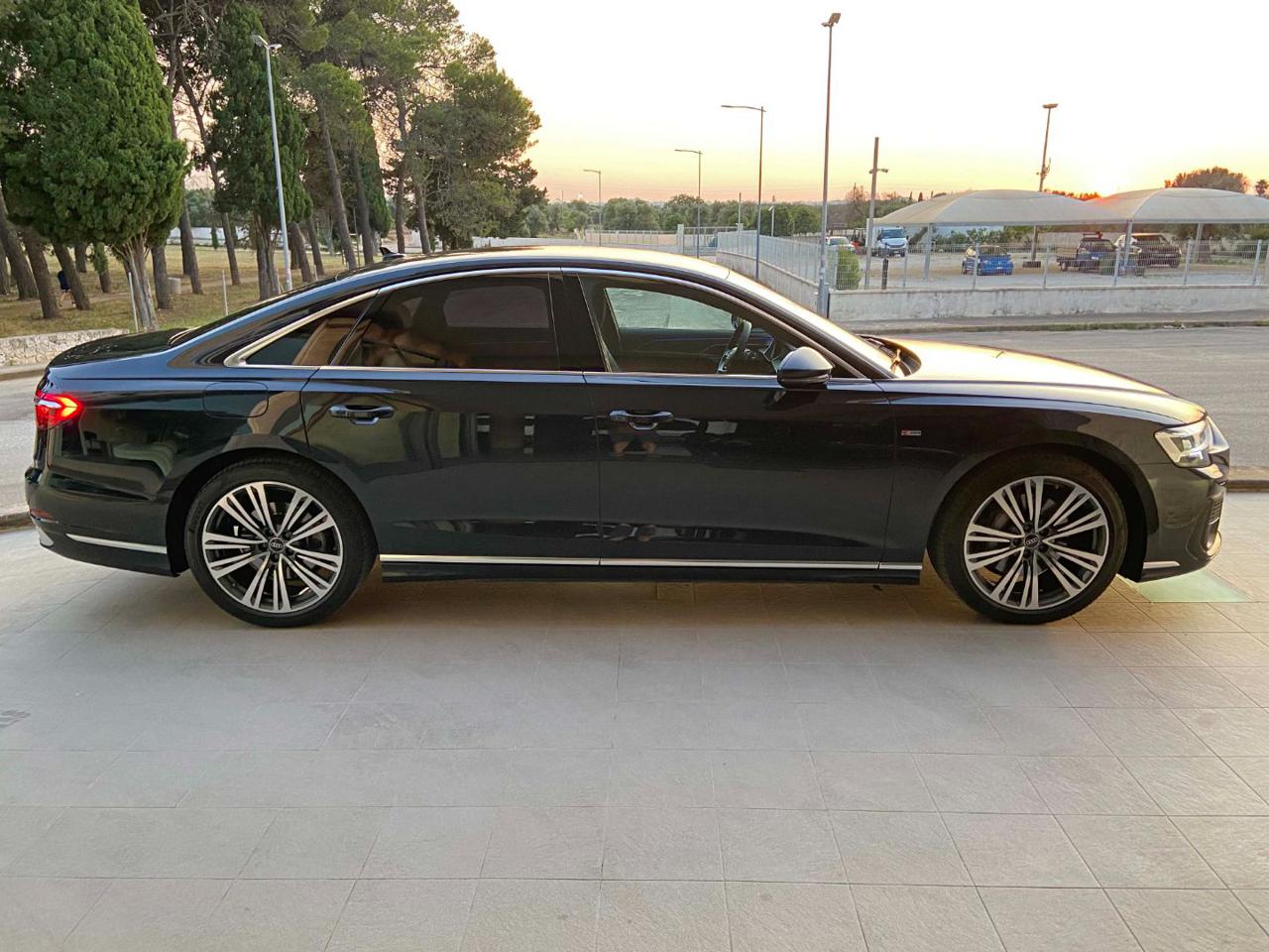 AUDI A8 50 TDI 3.0 quattro tiptronic S line. - 4