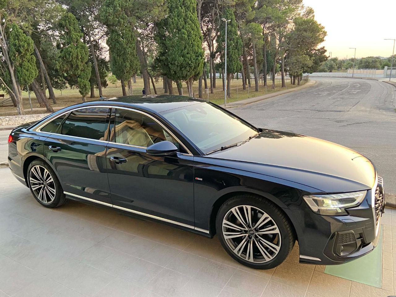 AUDI A8 50 TDI 3.0 quattro tiptronic S line. - 3