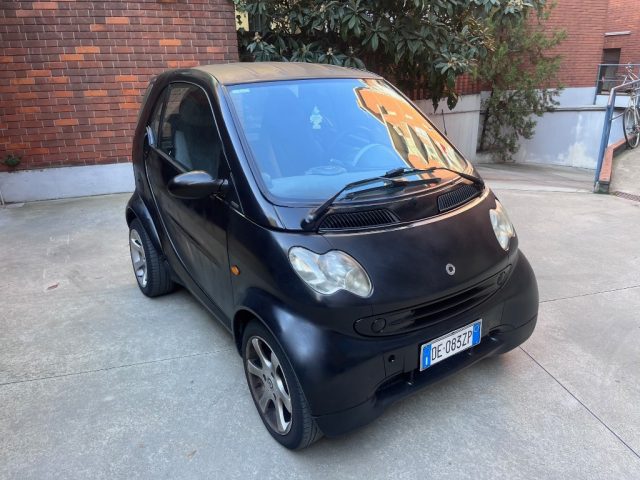SMART ForTwo Nero pastello
