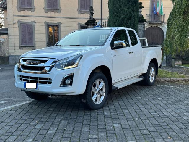ISUZU D-Max Bianco pastello