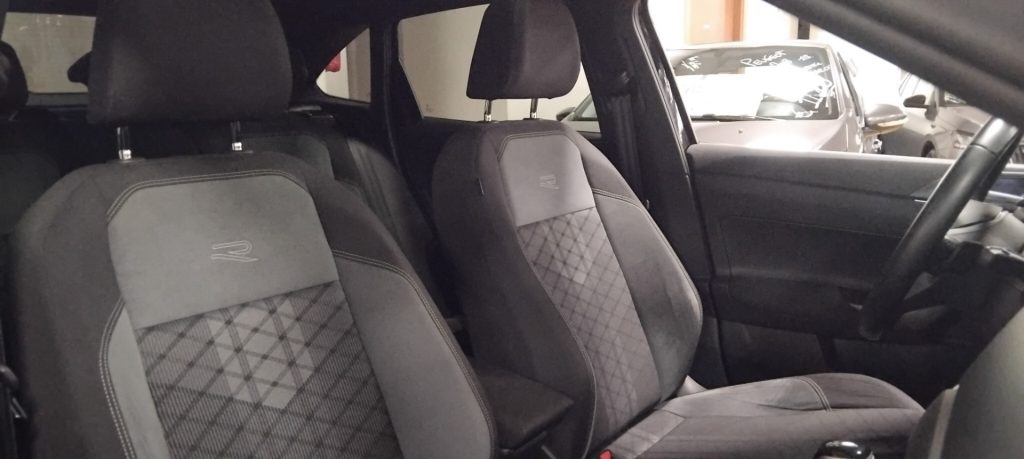 VOLKSWAGEN Taigo 1.0 TSI 110 CV DSG R-Line PLUS 18TETTO VIDEO - 9