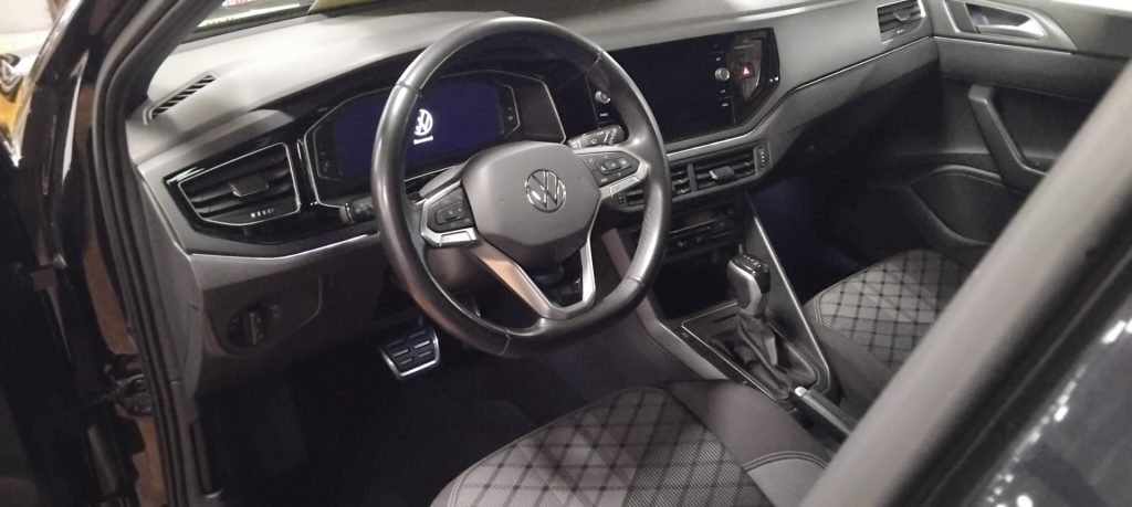 VOLKSWAGEN Taigo 1.0 TSI 110 CV DSG R-Line PLUS 18TETTO VIDEO - 10