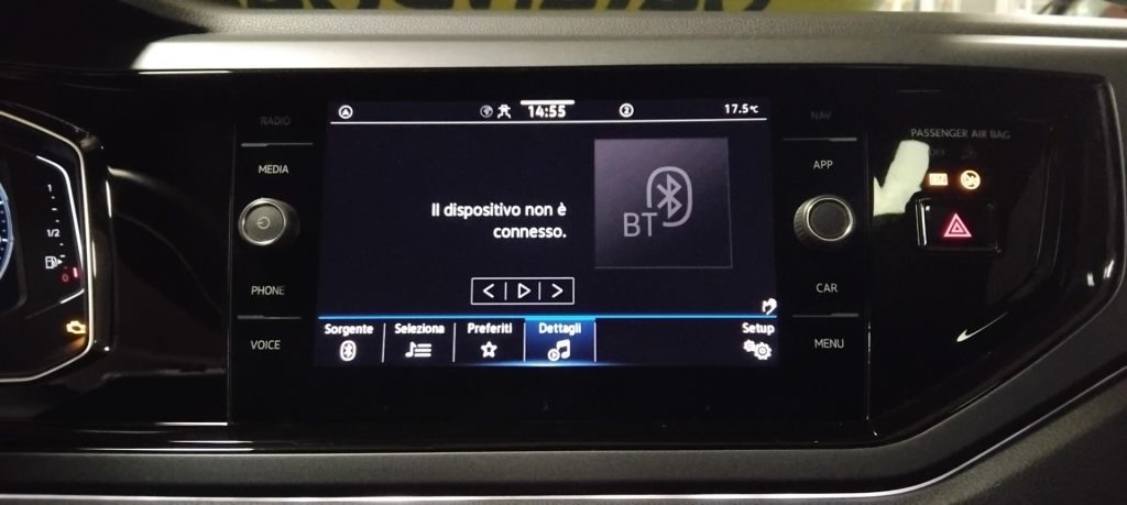 VOLKSWAGEN Taigo 1.0 TSI 110 CV DSG R-Line PLUS 18TETTO VIDEO - 18