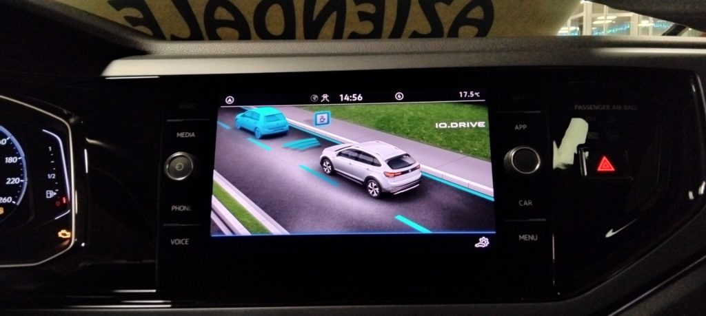 VOLKSWAGEN Taigo 1.0 TSI 110 CV DSG R-Line PLUS 18TETTO VIDEO - 22