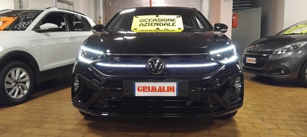 VOLKSWAGEN Taigo 1.0 TSI 110 CV DSG R-Line PLUS 18TETTO VIDEO - 2