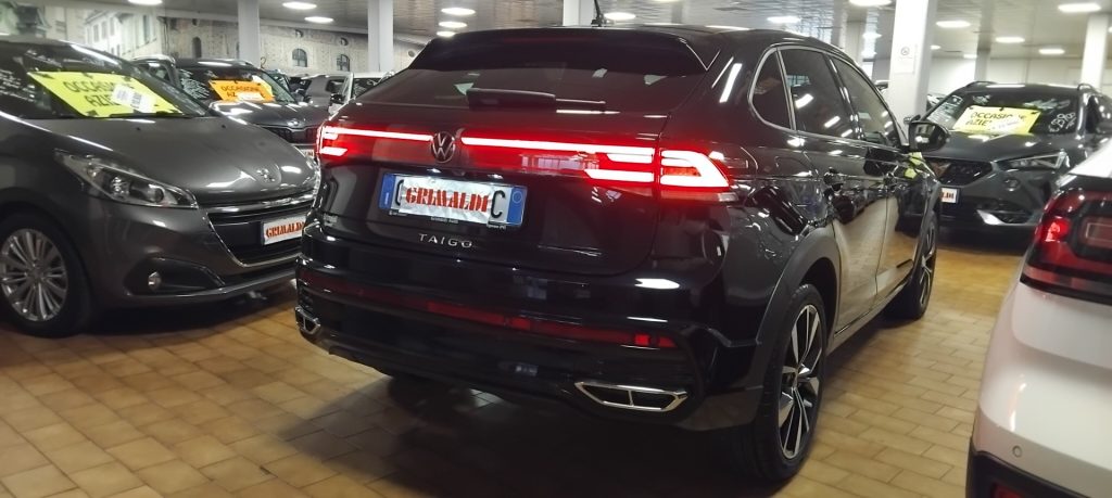 VOLKSWAGEN Taigo 1.0 TSI 110 CV DSG R-Line PLUS 18TETTO VIDEO - 6