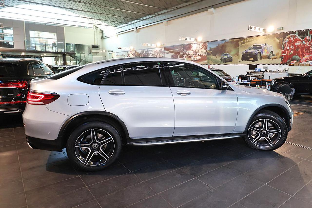 MERCEDES-BENZ GLC 200 4Matic Mild Hybrid Coupé Premium AMG - 10
