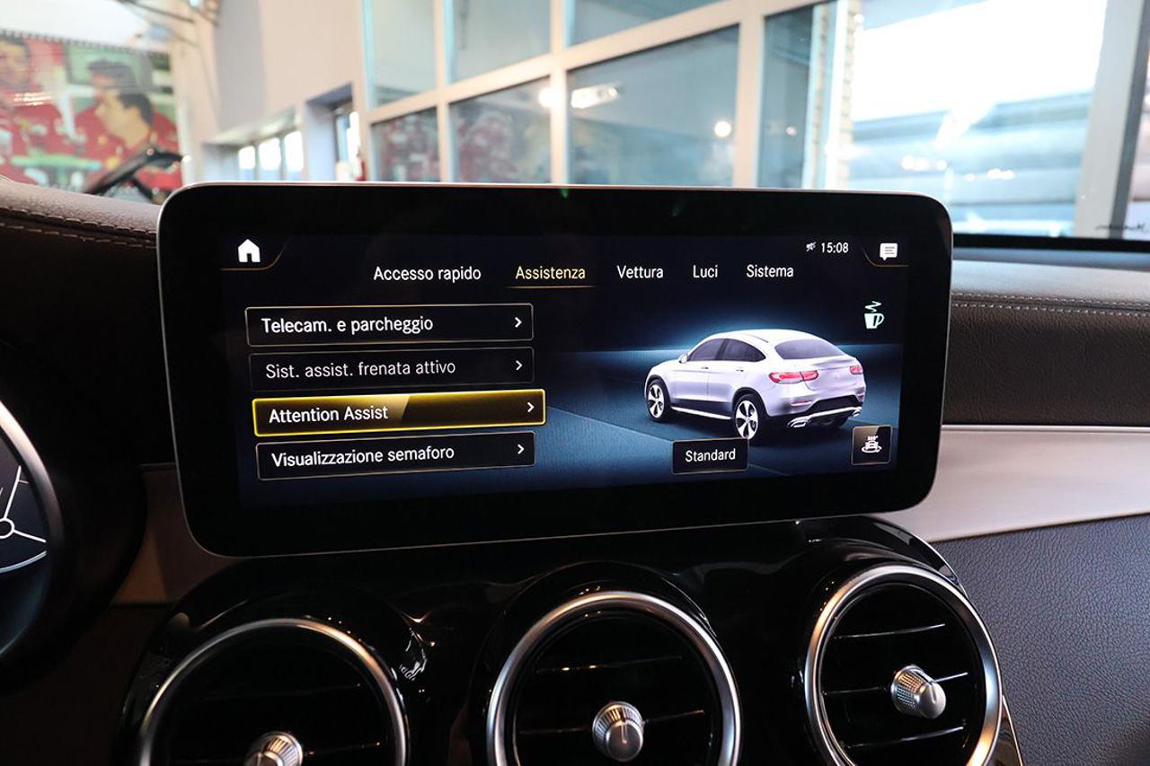 MERCEDES-BENZ GLC 200 4Matic Mild Hybrid Coupé Premium AMG - 28