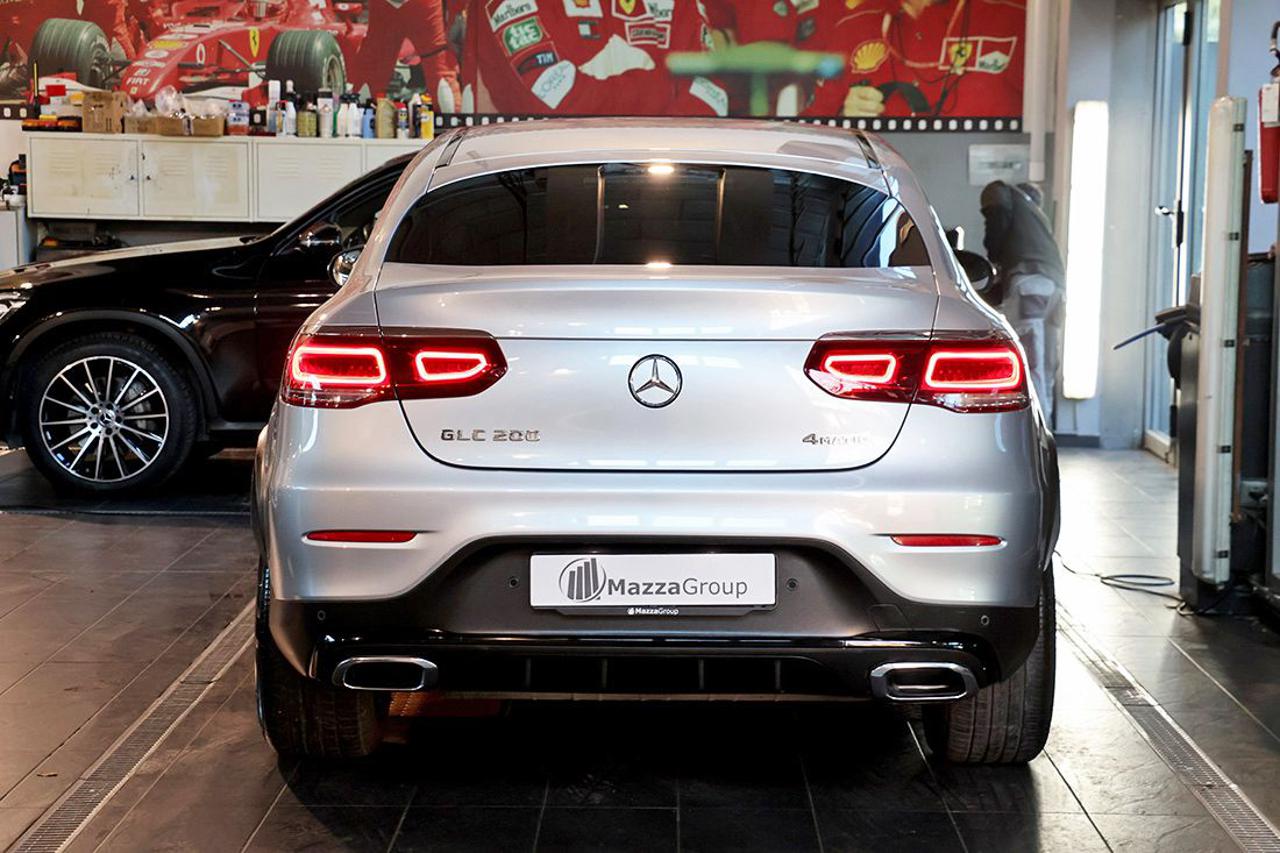 MERCEDES-BENZ GLC 200 4Matic Mild Hybrid Coupé Premium AMG - 4