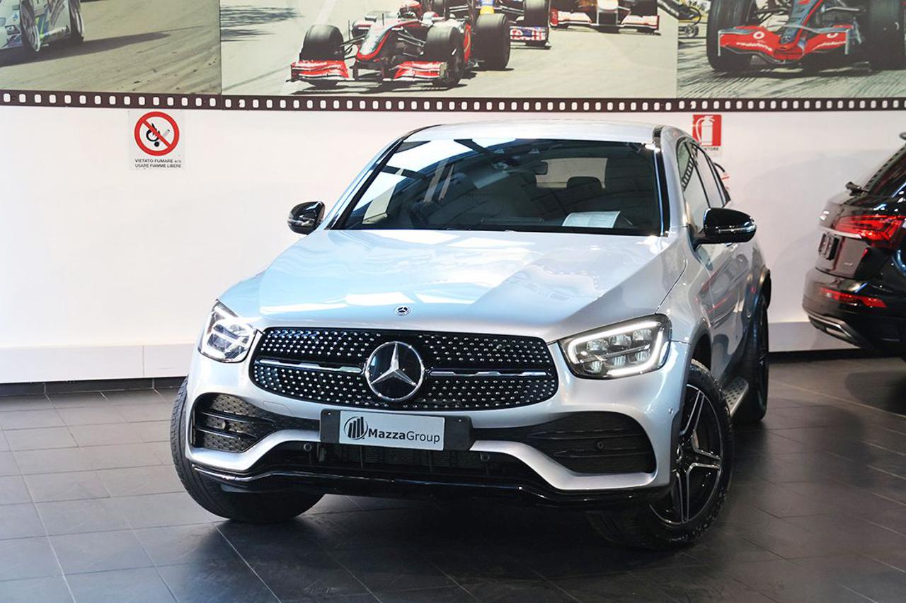 MERCEDES-BENZ GLC 200 4Matic Mild Hybrid Coupé Premium AMG - 5