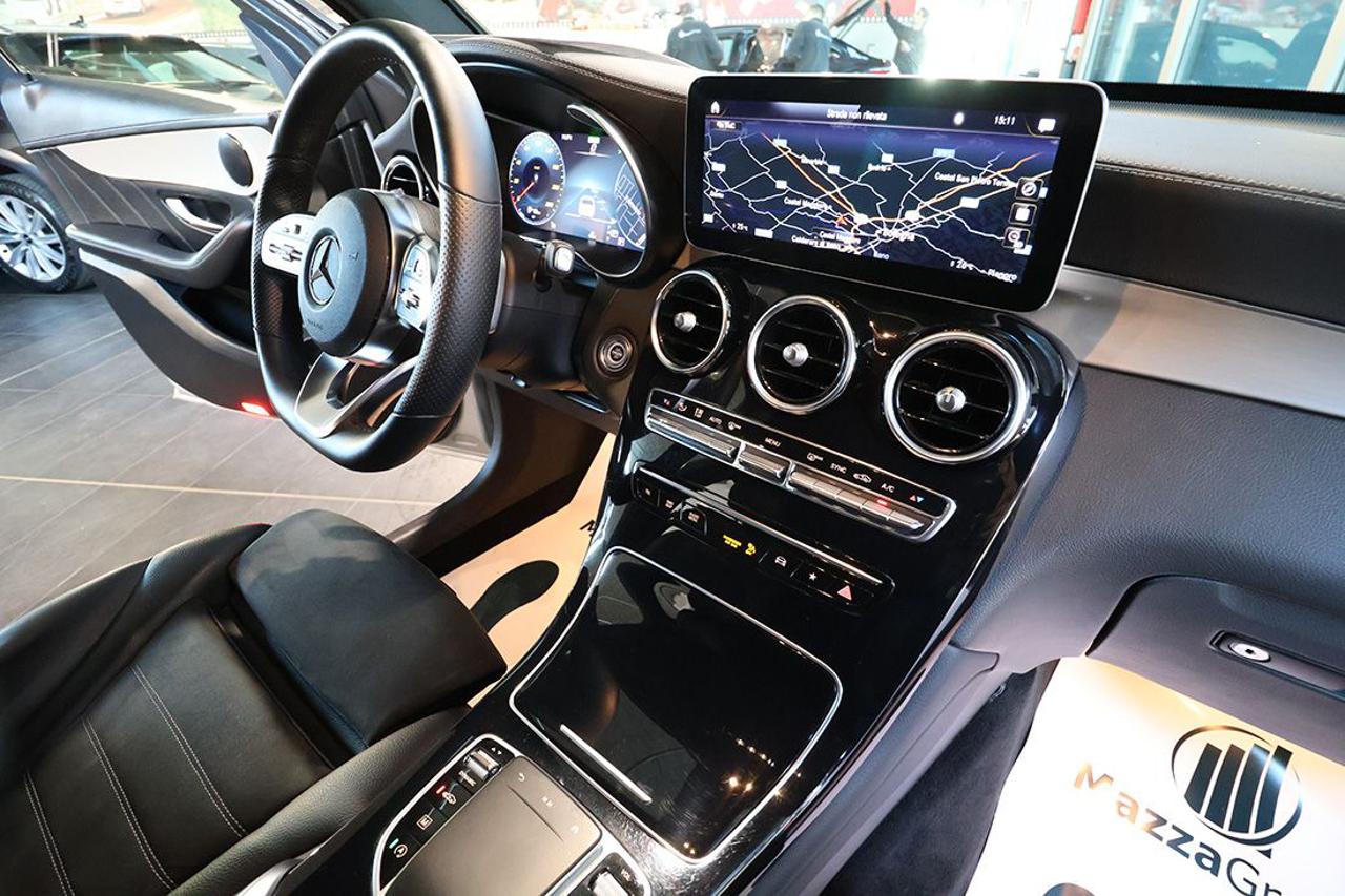 MERCEDES-BENZ GLC 200 4Matic Mild Hybrid Coupé Premium AMG - 35