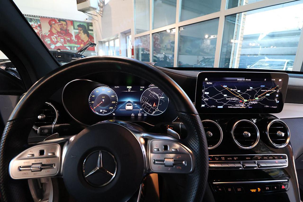 MERCEDES-BENZ GLC 200 4Matic Mild Hybrid Coupé Premium AMG - 33