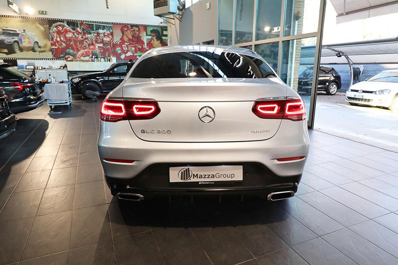 MERCEDES-BENZ GLC 200 4Matic Mild Hybrid Coupé Premium AMG - 8