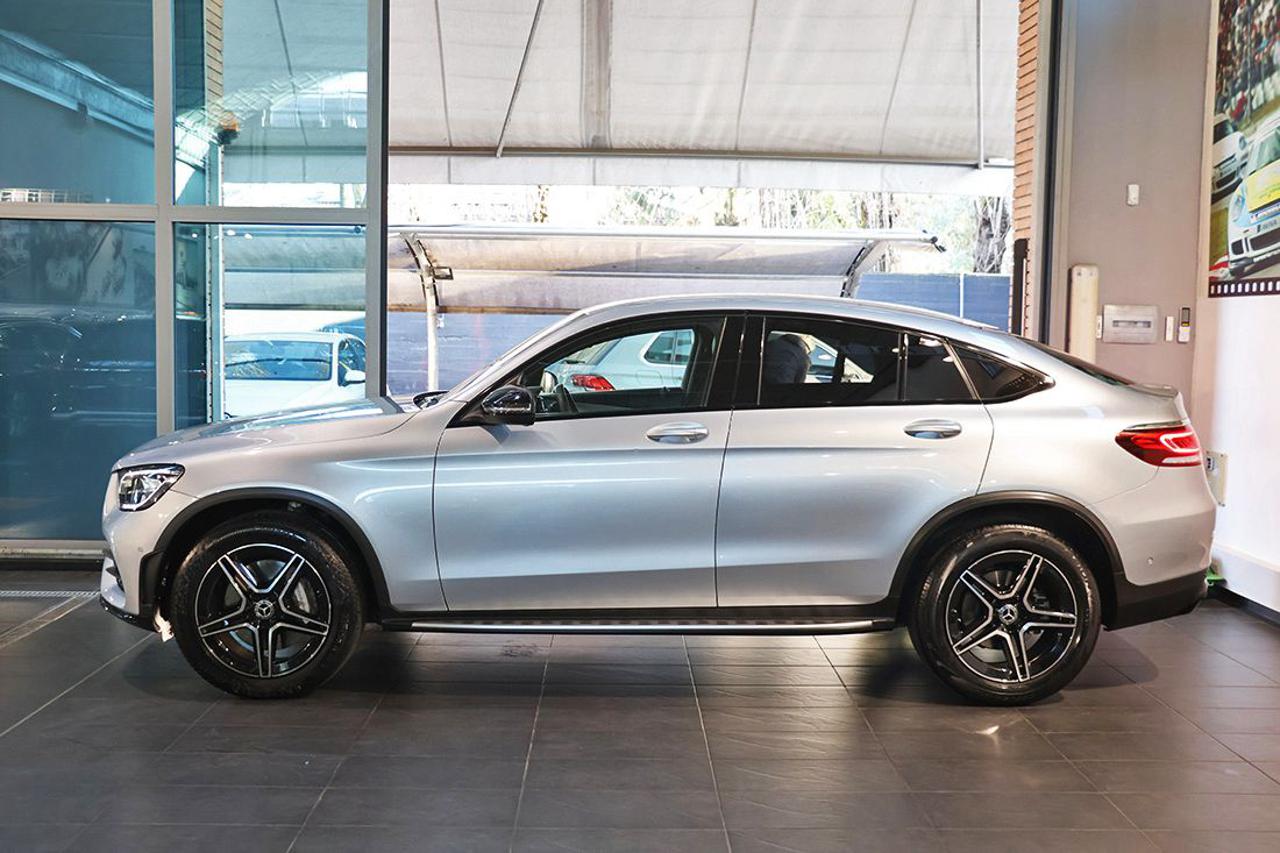 MERCEDES-BENZ GLC 200 4Matic Mild Hybrid Coupé Premium AMG - 3