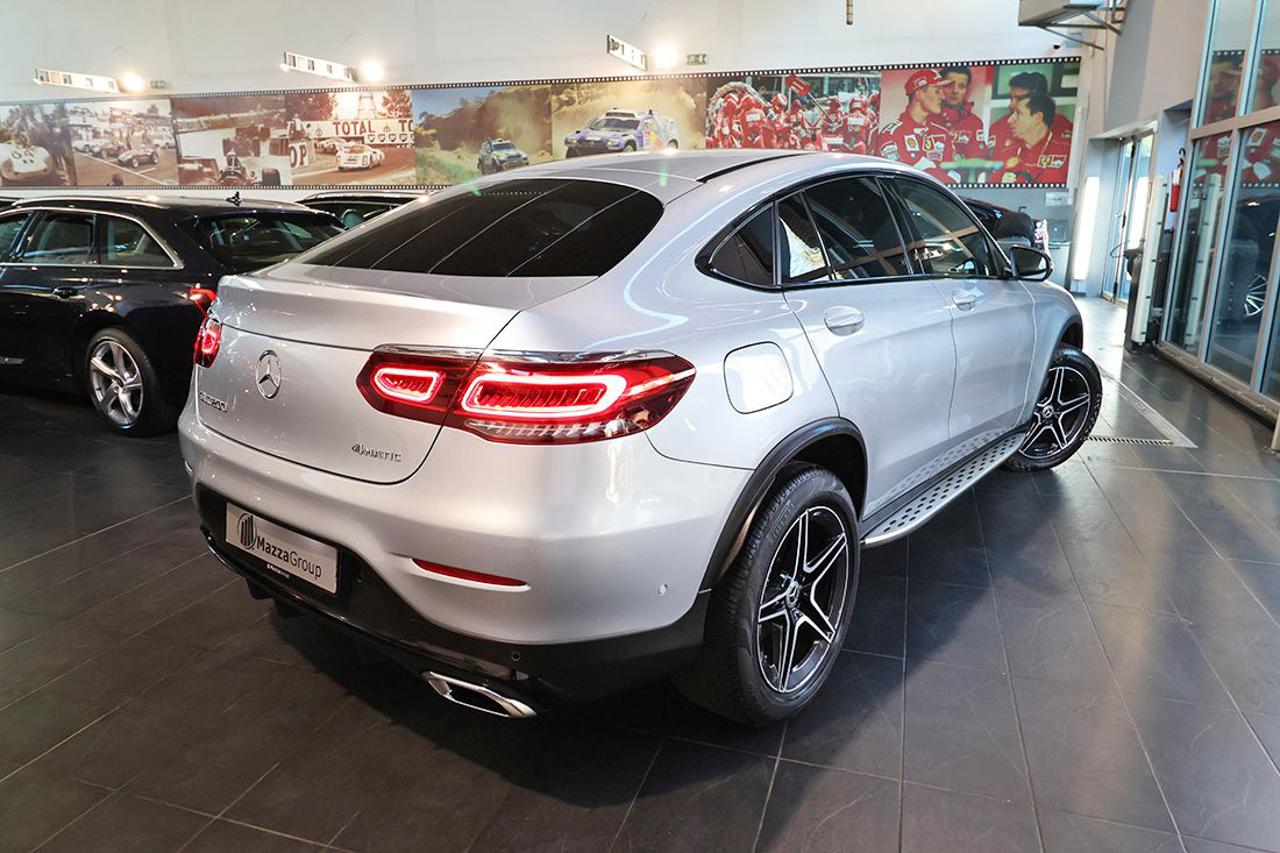 MERCEDES-BENZ GLC 200 4Matic Mild Hybrid Coupé Premium AMG - 9