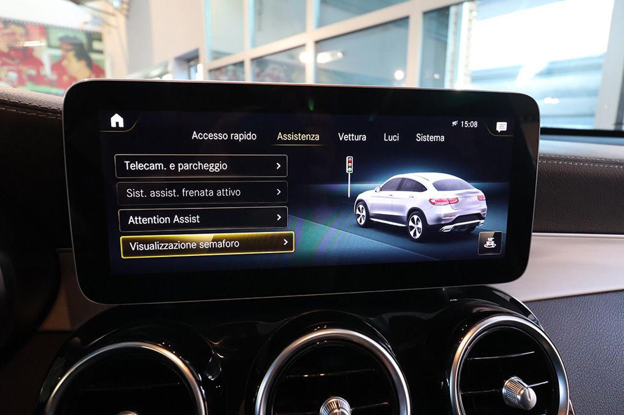 MERCEDES-BENZ GLC 200 4Matic Mild Hybrid Coupé Premium AMG - 27