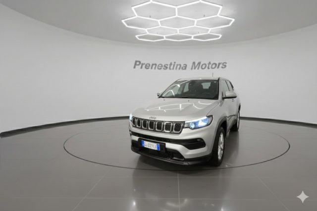 JEEP Compass Argento metallizzato