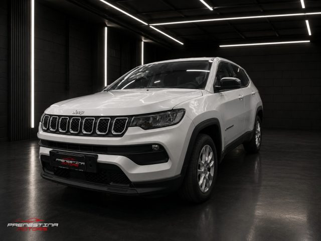 JEEP Compass Argento metallizzato