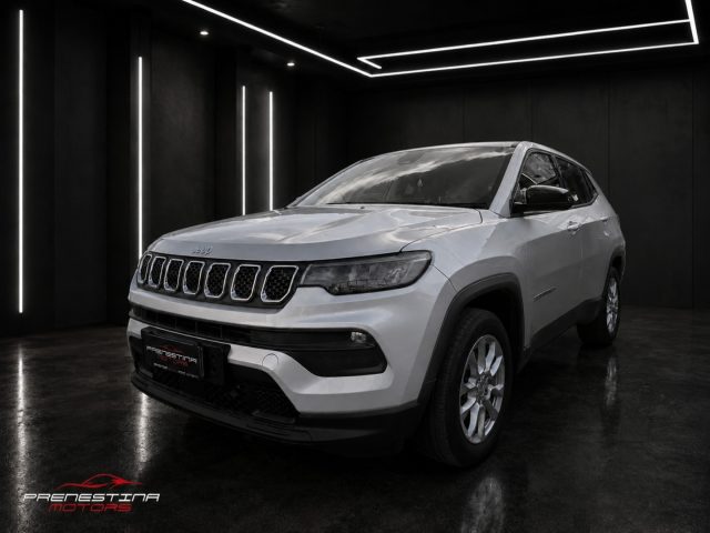 JEEP Compass Argento metallizzato