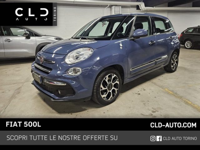 FIAT 500L Blu metallizzato