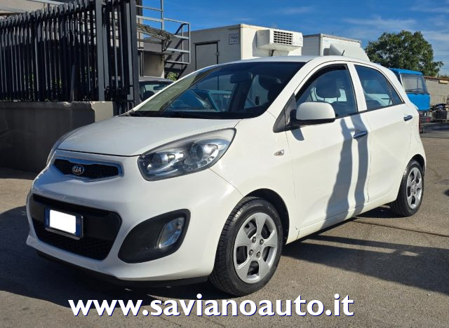 KIA Picanto Bianco pastello
