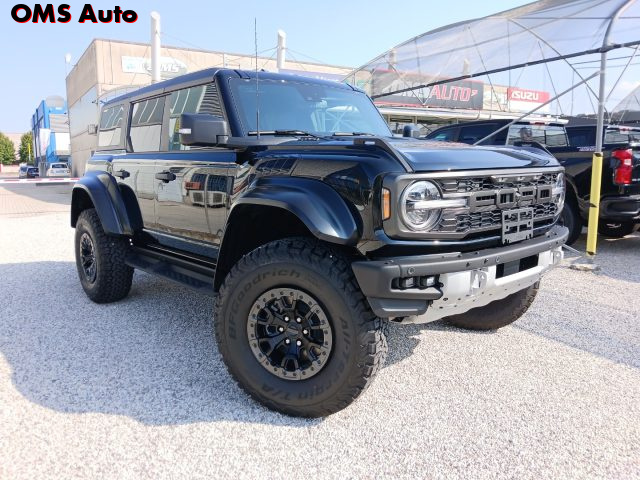 FORD Bronco Nero pastello