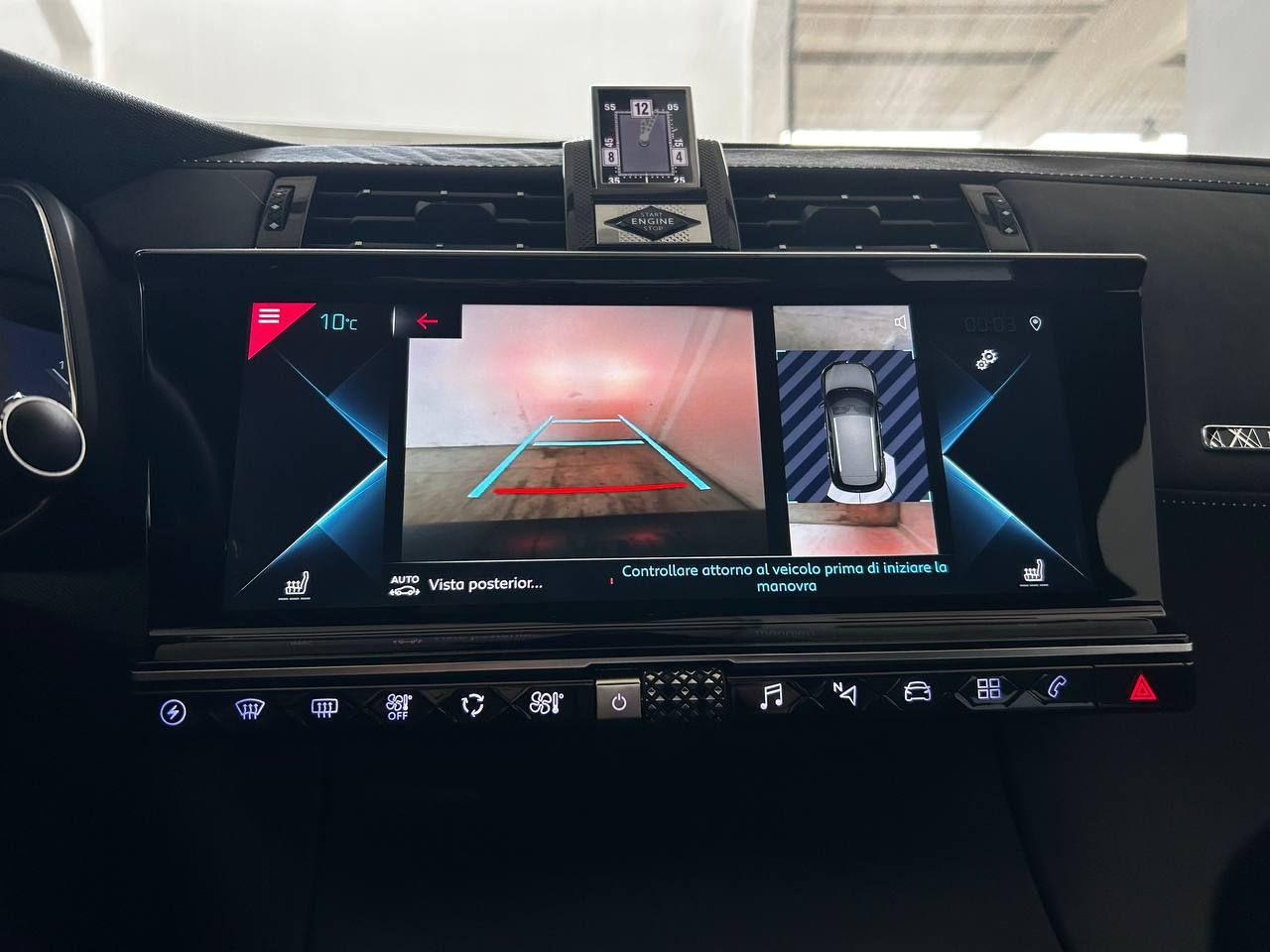 DS AUTOMOBILES DS 7 Crossback E-Tense 4x4 Louvre TETTO APRIBILE - 26