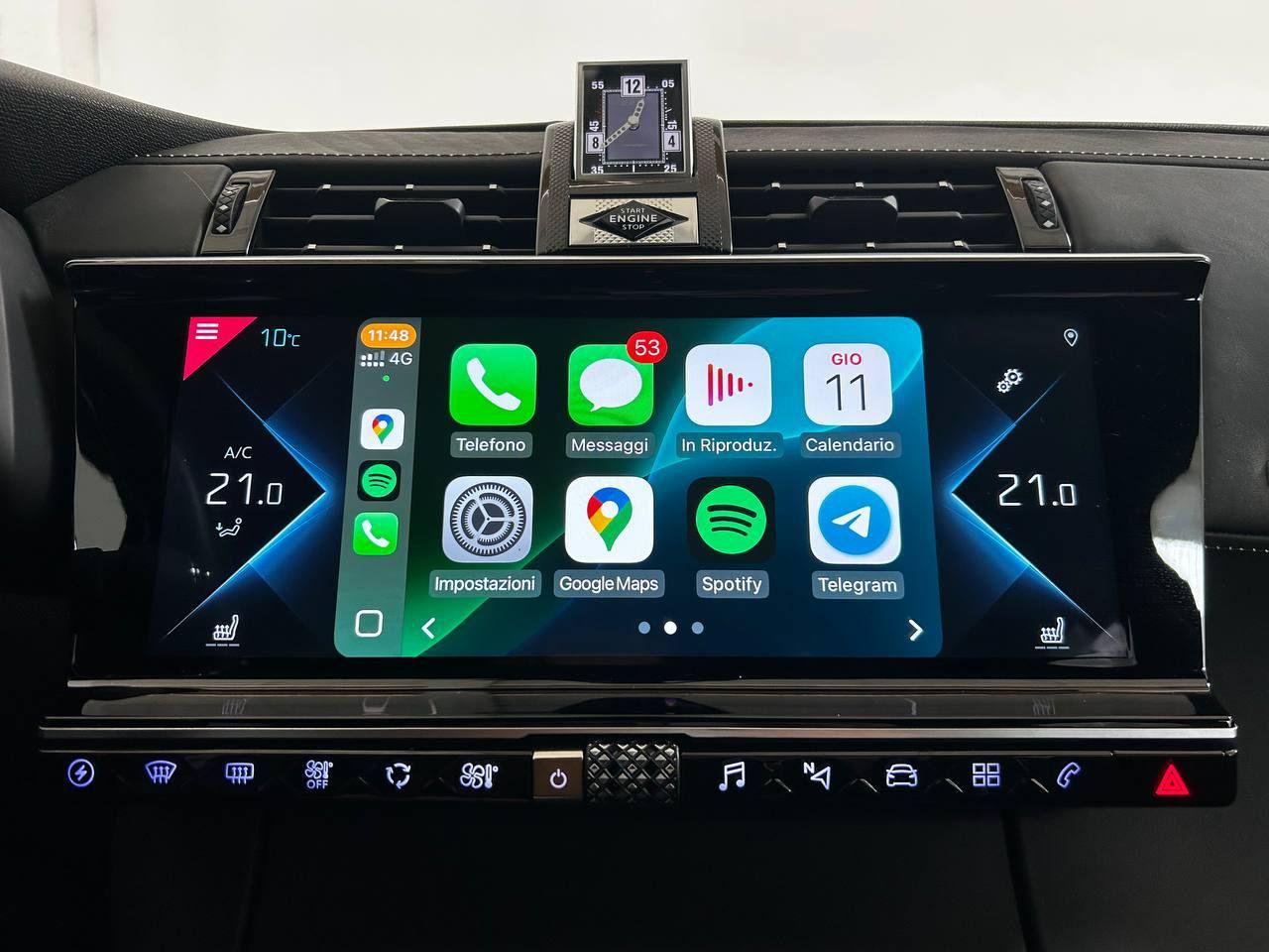 DS AUTOMOBILES DS 7 Crossback E-Tense 4x4 Louvre TETTO APRIBILE - 24