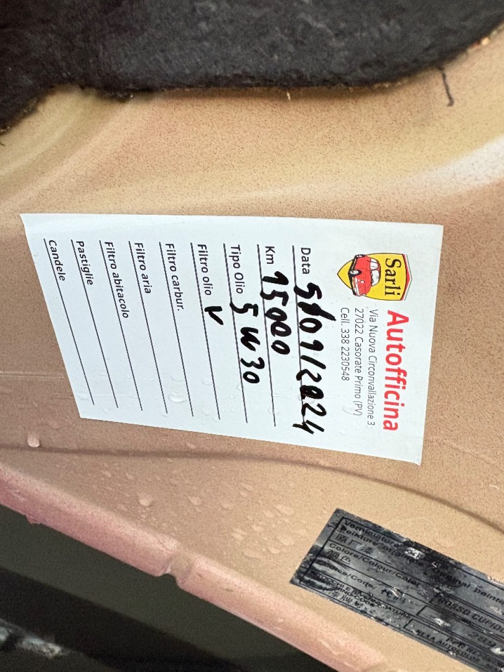 FIAT Panda 1.2 Pop UNICO PROPRIETARIO POCHI CHILOMETRI - 20