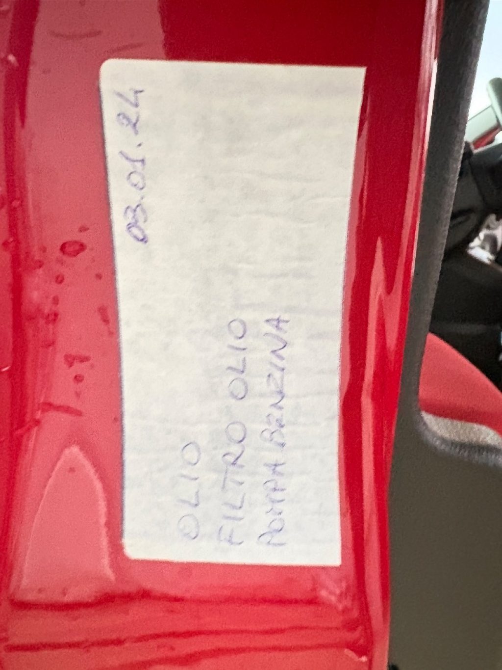 FIAT Panda 1.2 Pop UNICO PROPRIETARIO POCHI CHILOMETRI - 21