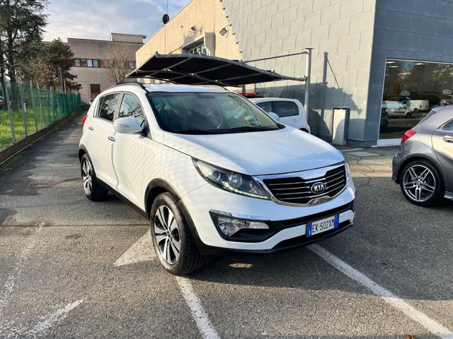 KIA Sportage Bianco pastello