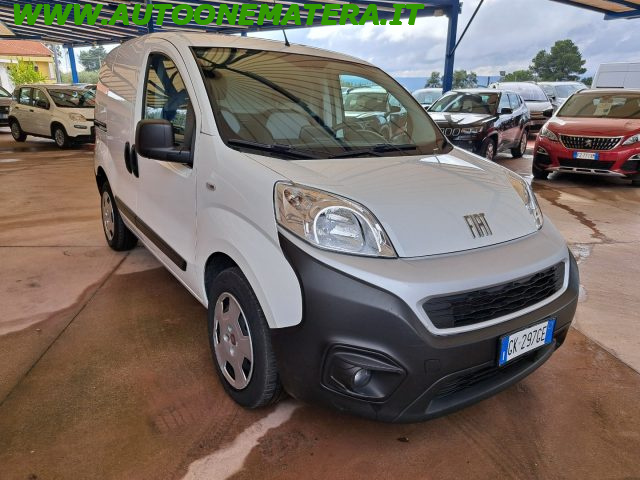 FIAT Fiorino Bianco pastello