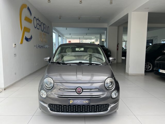 FIAT 500 Grigio scuro metallizzato
