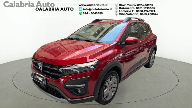 DACIA Sandero Rosso metallizzato