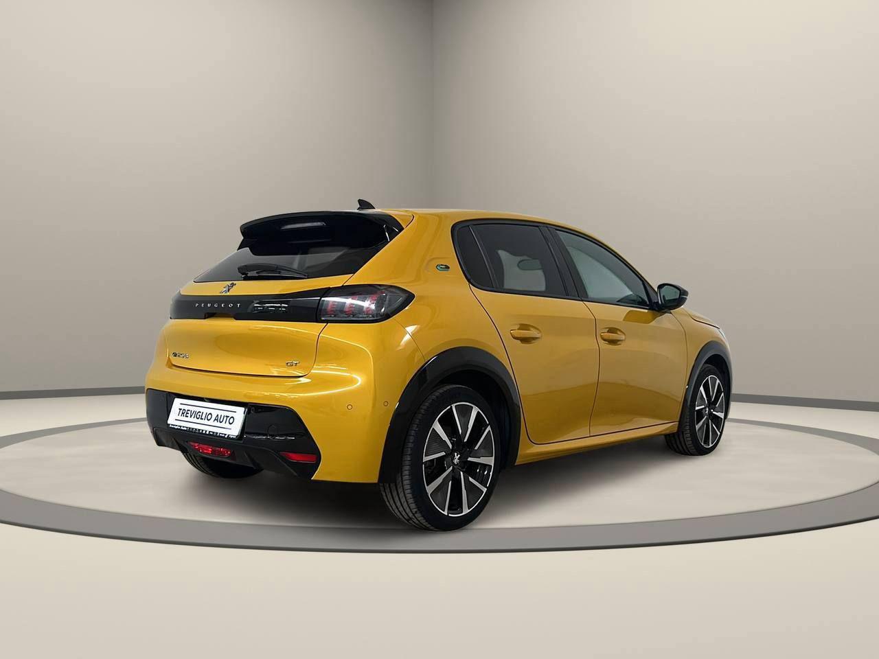 PEUGEOT 208 motore elettrico 136 CV 5 porte GT Pack - 5