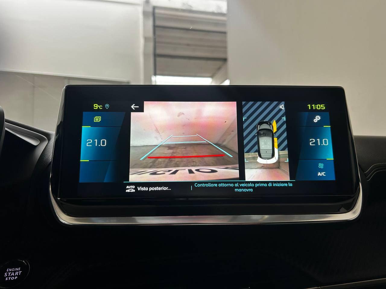 PEUGEOT 208 motore elettrico 136 CV 5 porte GT Pack - 23