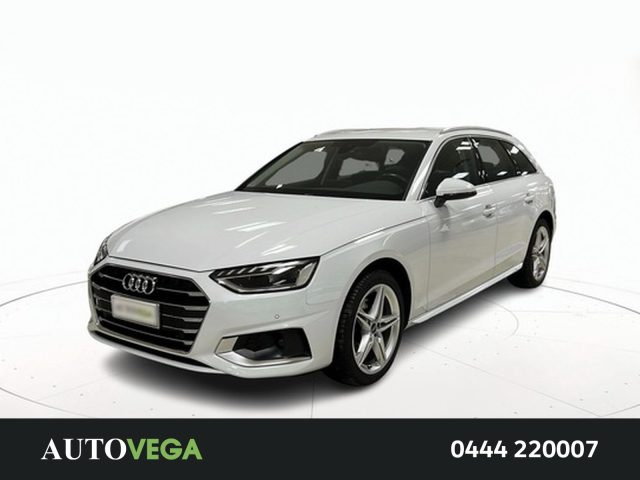 AUDI A4 Bianco pastello