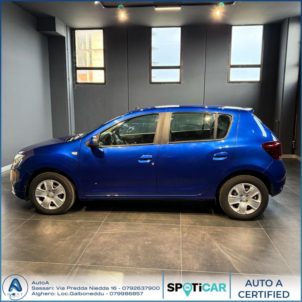 DACIA Sandero Streetway 1.0 SCe 75 CV S&S Comfort - 8