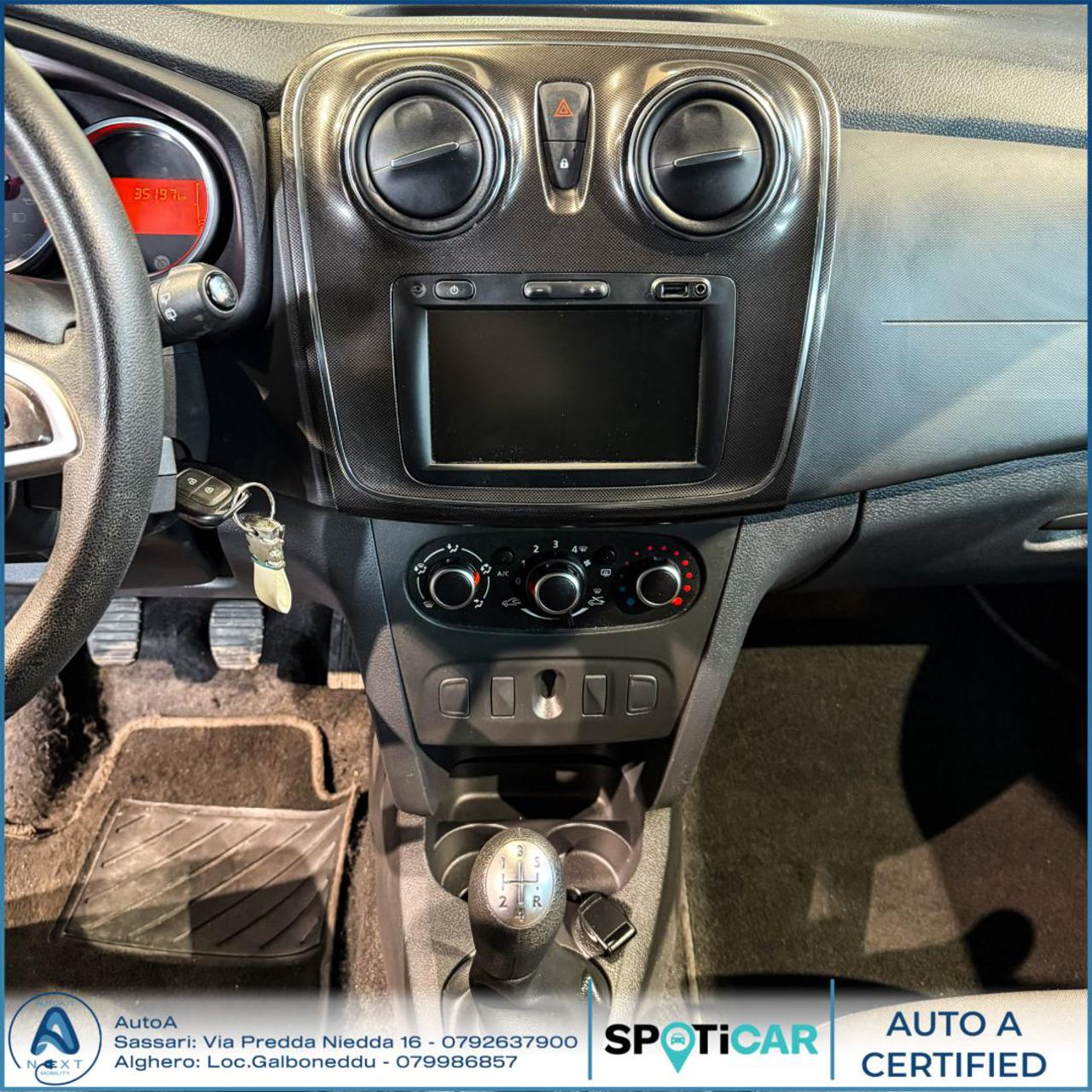 DACIA Sandero Streetway 1.0 SCe 75 CV S&S Comfort - 21